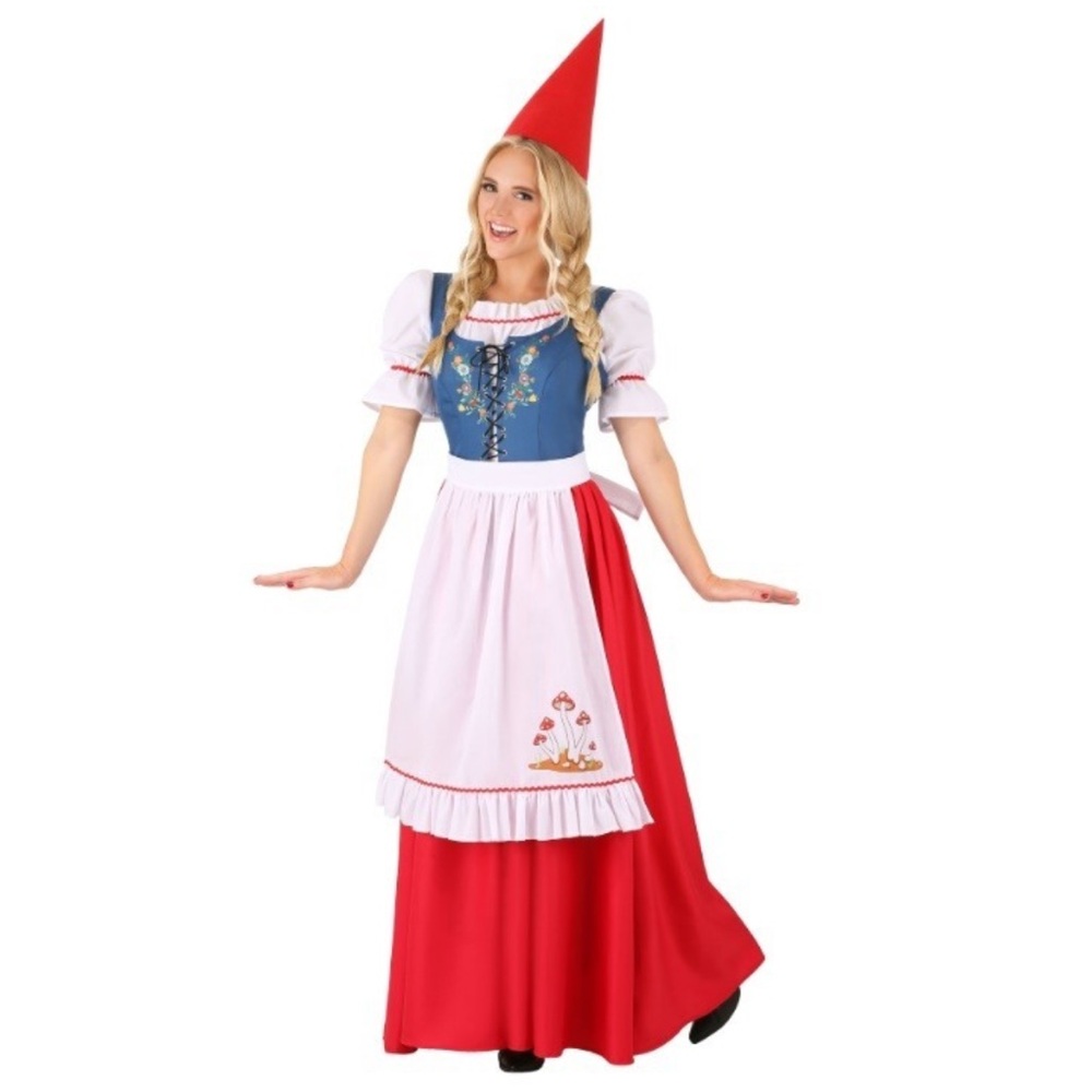 Women’s 3 piece Gnome Costume